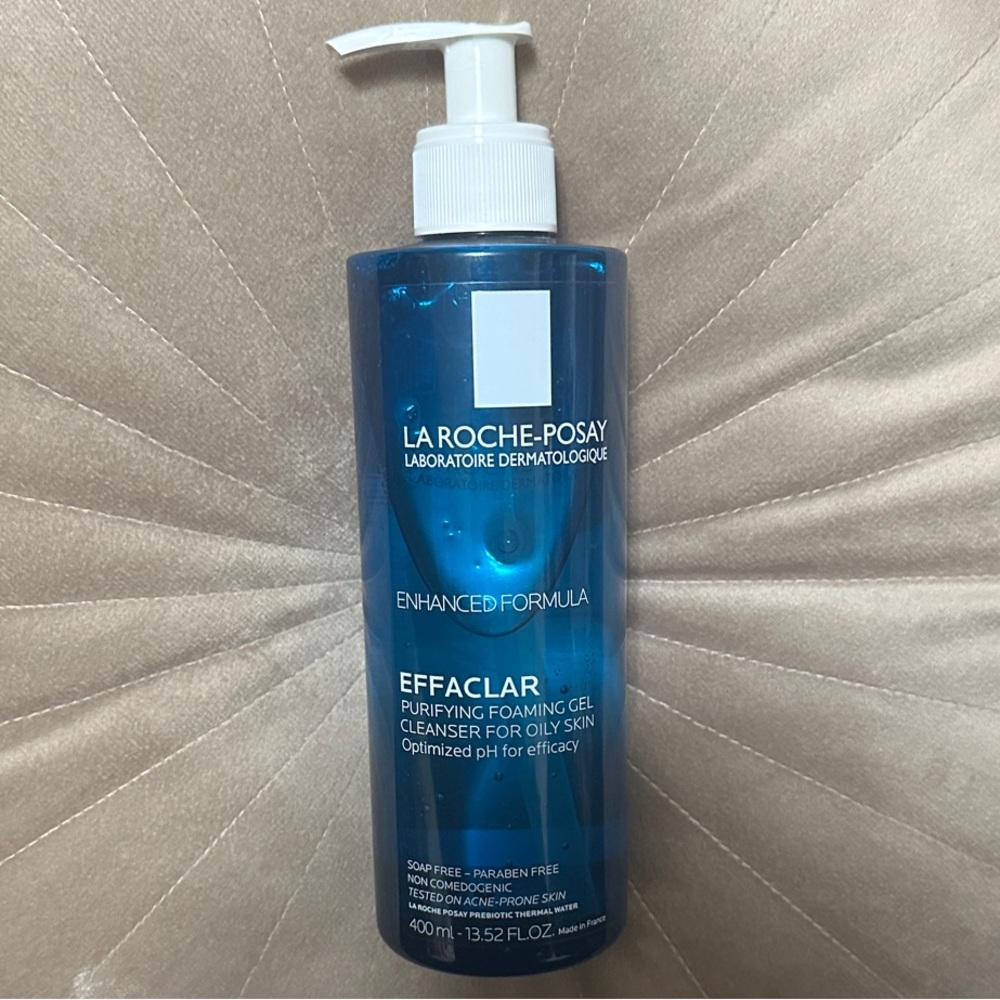 La Roche-Posay Effaclar Purifying Foaming Gel Cleanser For Oily Skin Brand New